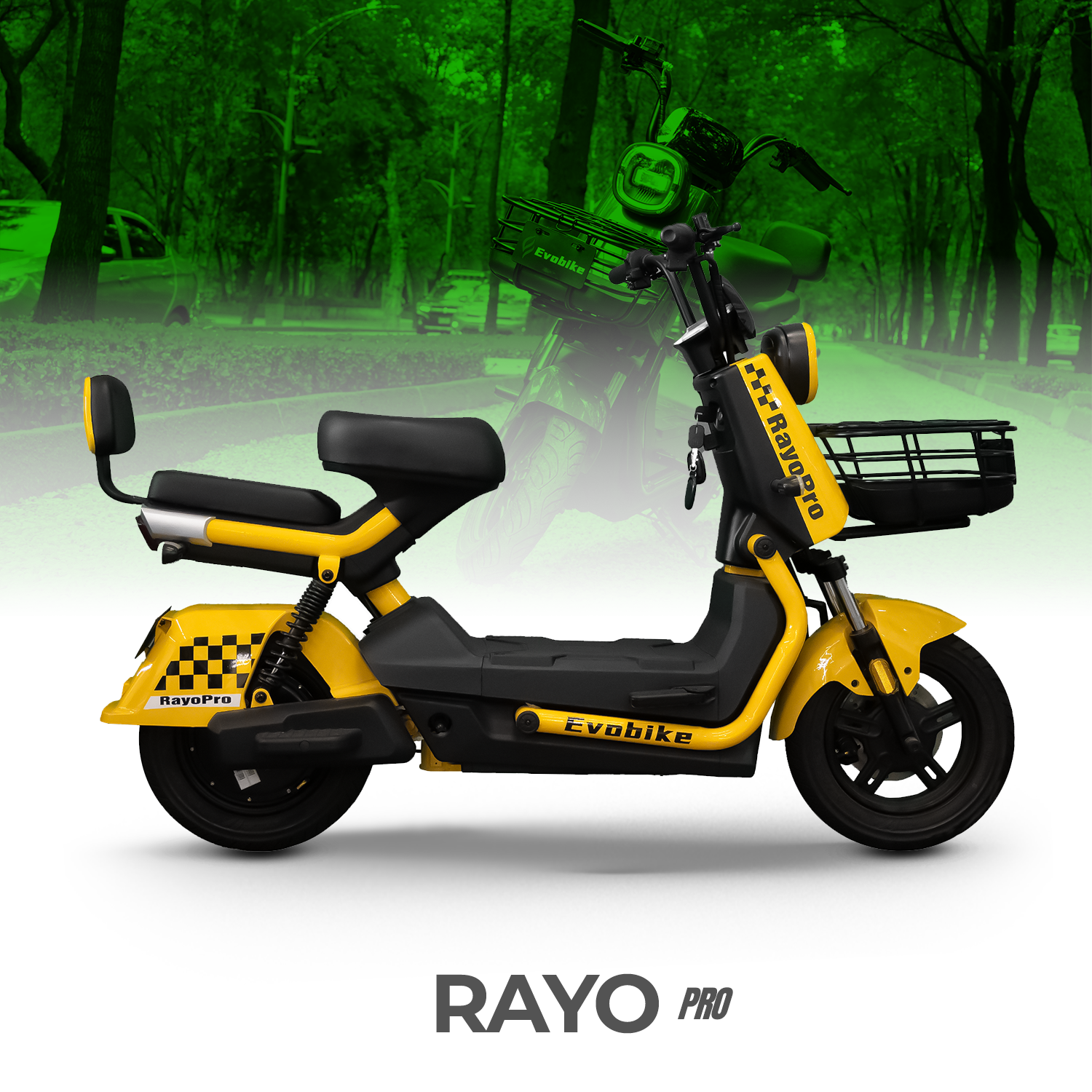 Bicicleta Eléctrica RAYO PRO EVOBIKE – Evobike