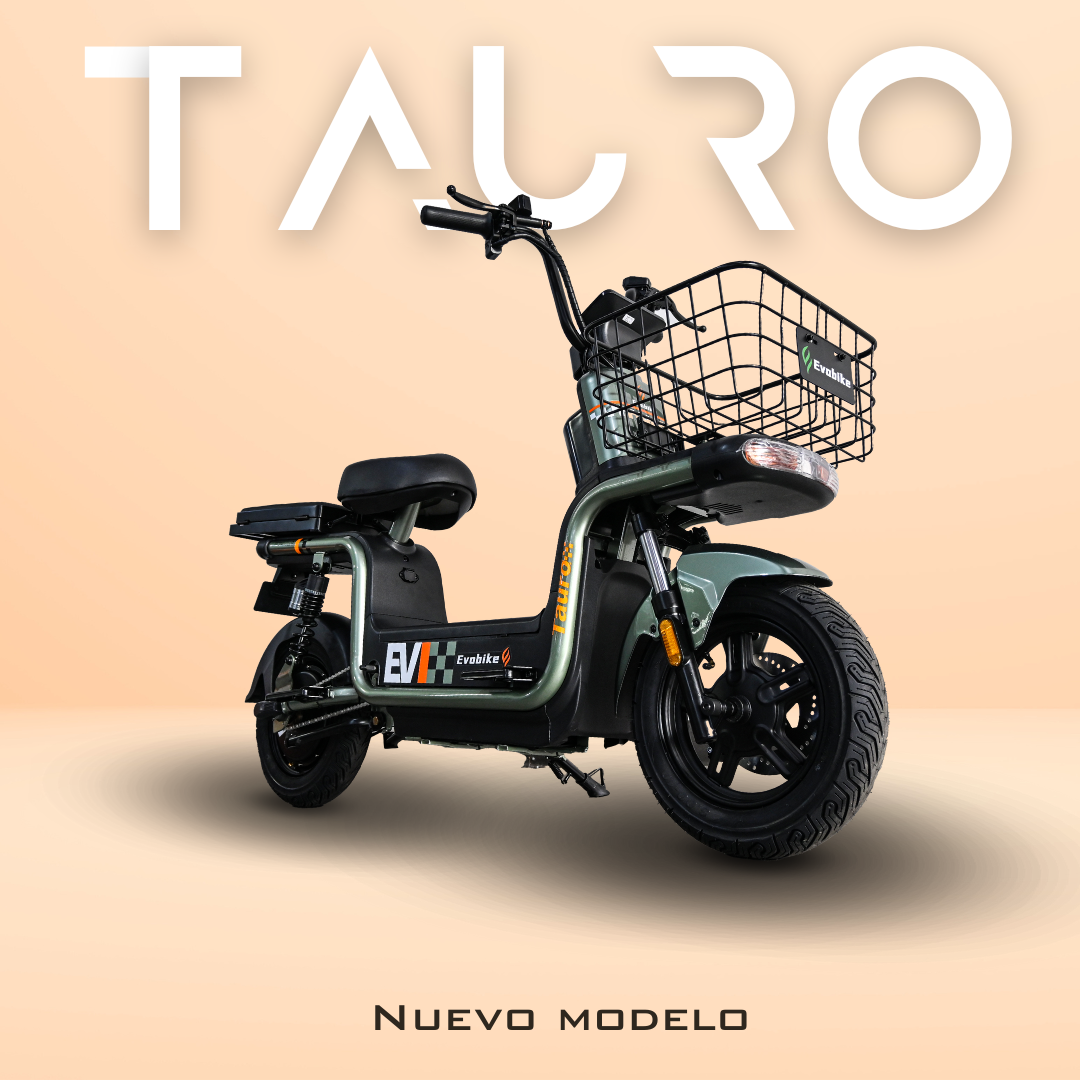 Bicicleta Eléctrica TAURO