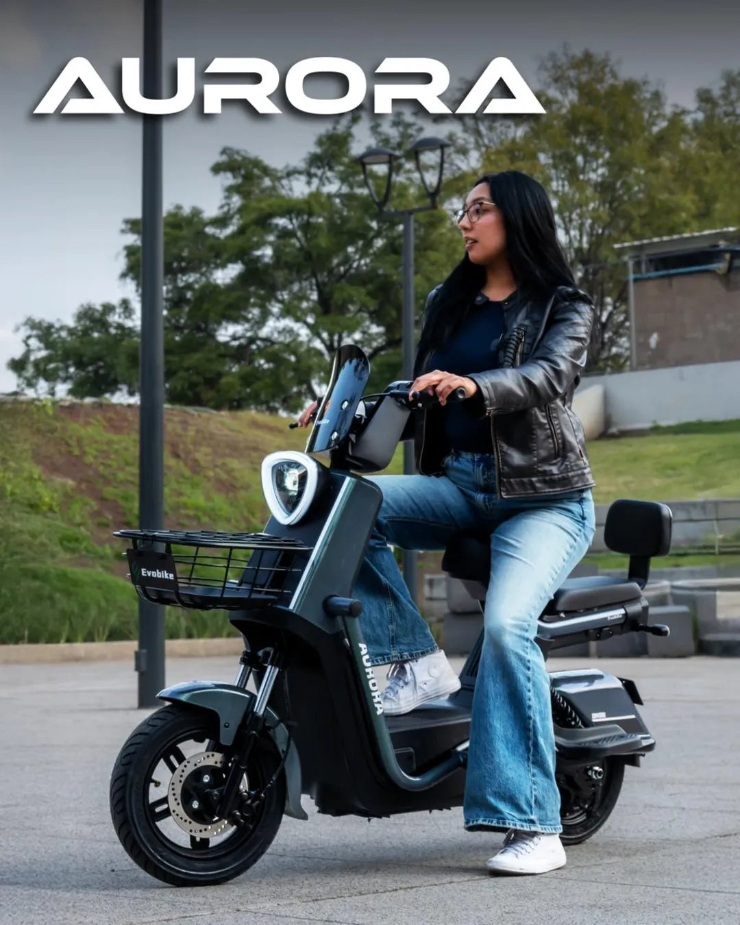 Nuevo modelo de bicicleta eléctrica Aurora