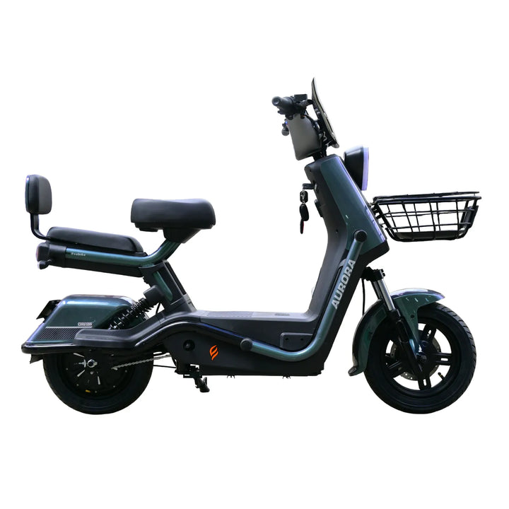 Bicicleta eléctrica AURORA tornasol Evobike