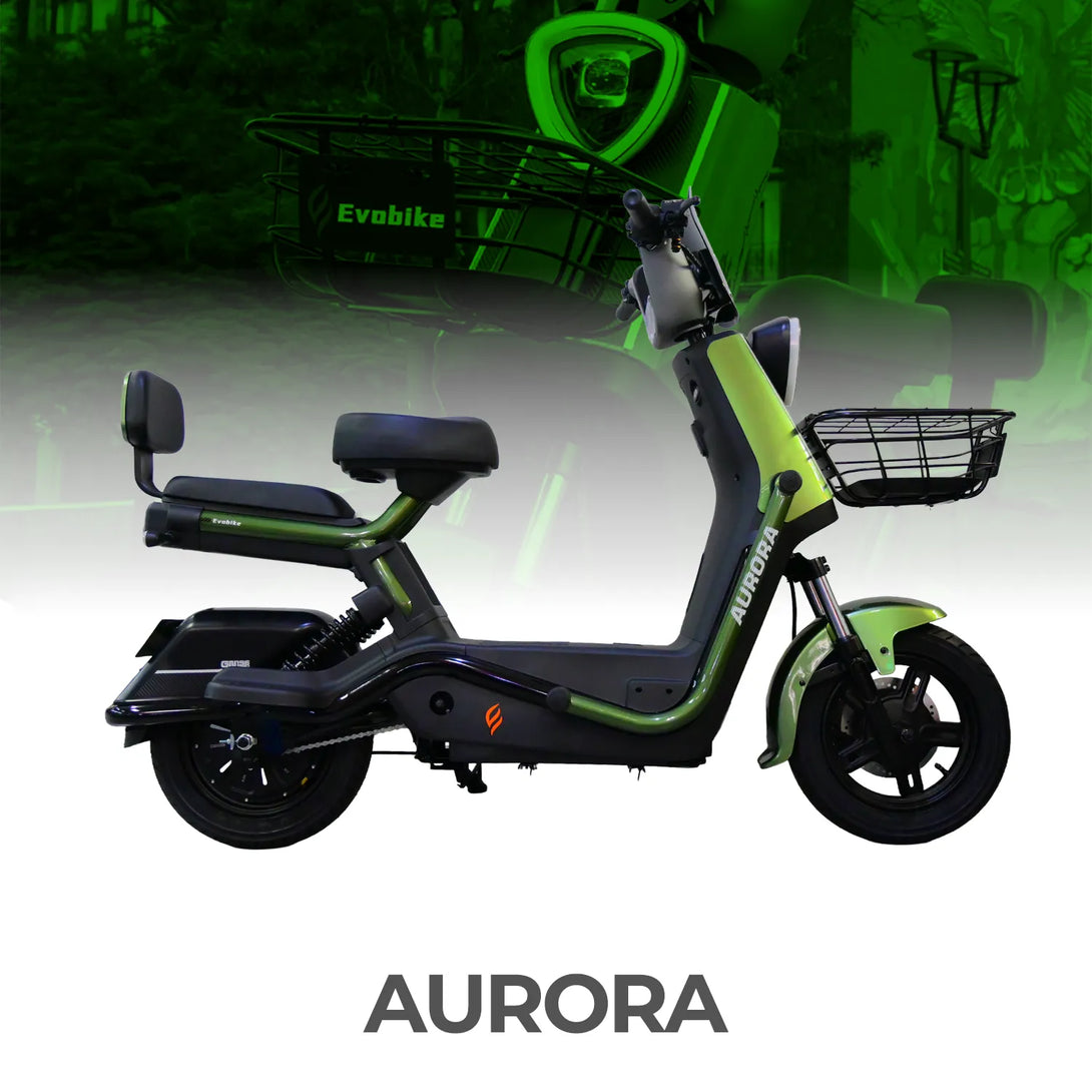Bicicleta eléctrica AURORA Evobike