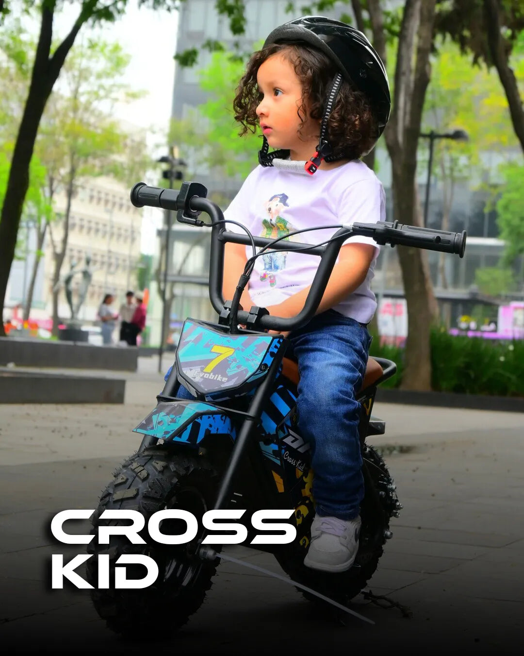 Juguete eléctrico para niños CrossKid