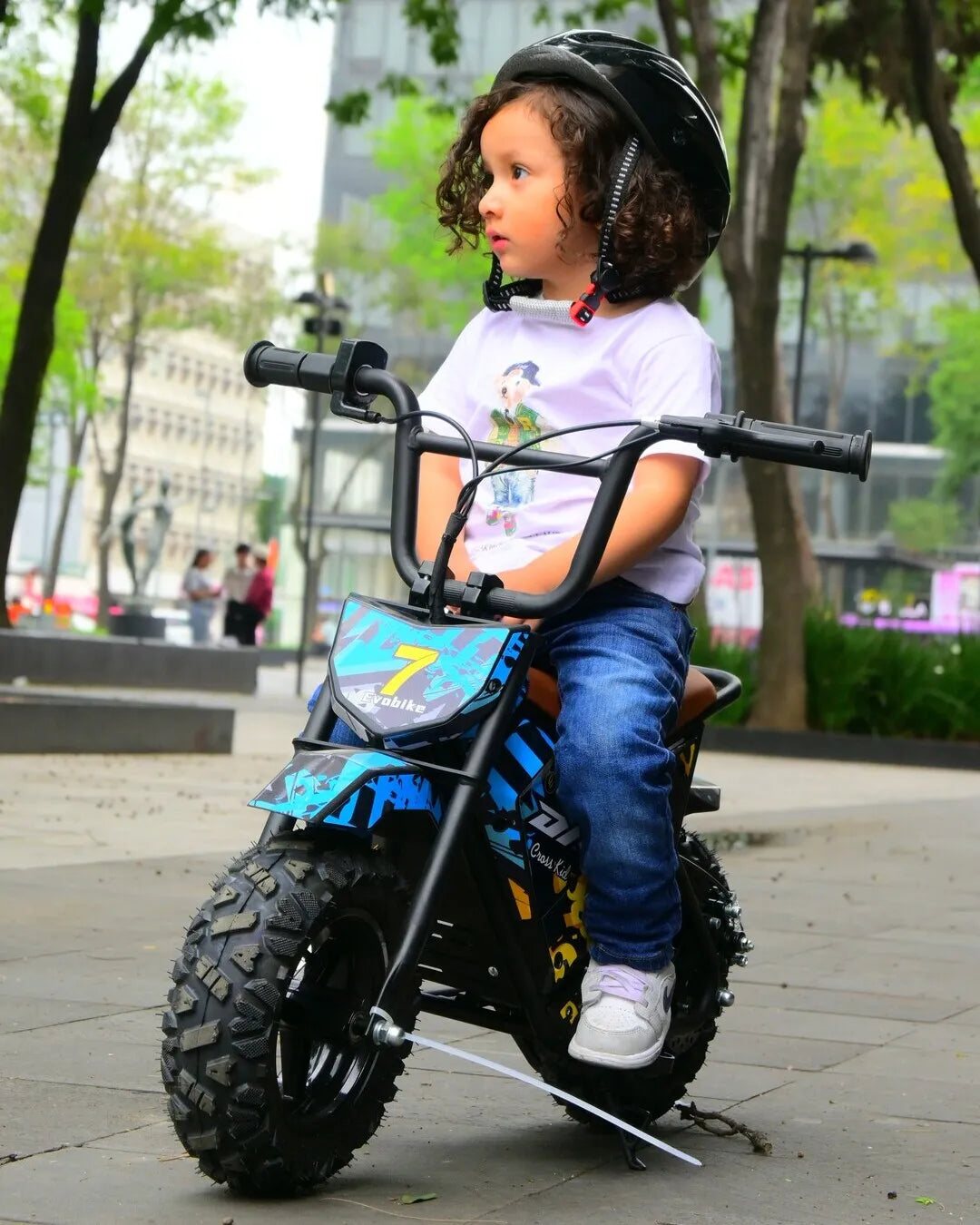 Juguete eléctrico para niños CrossKid