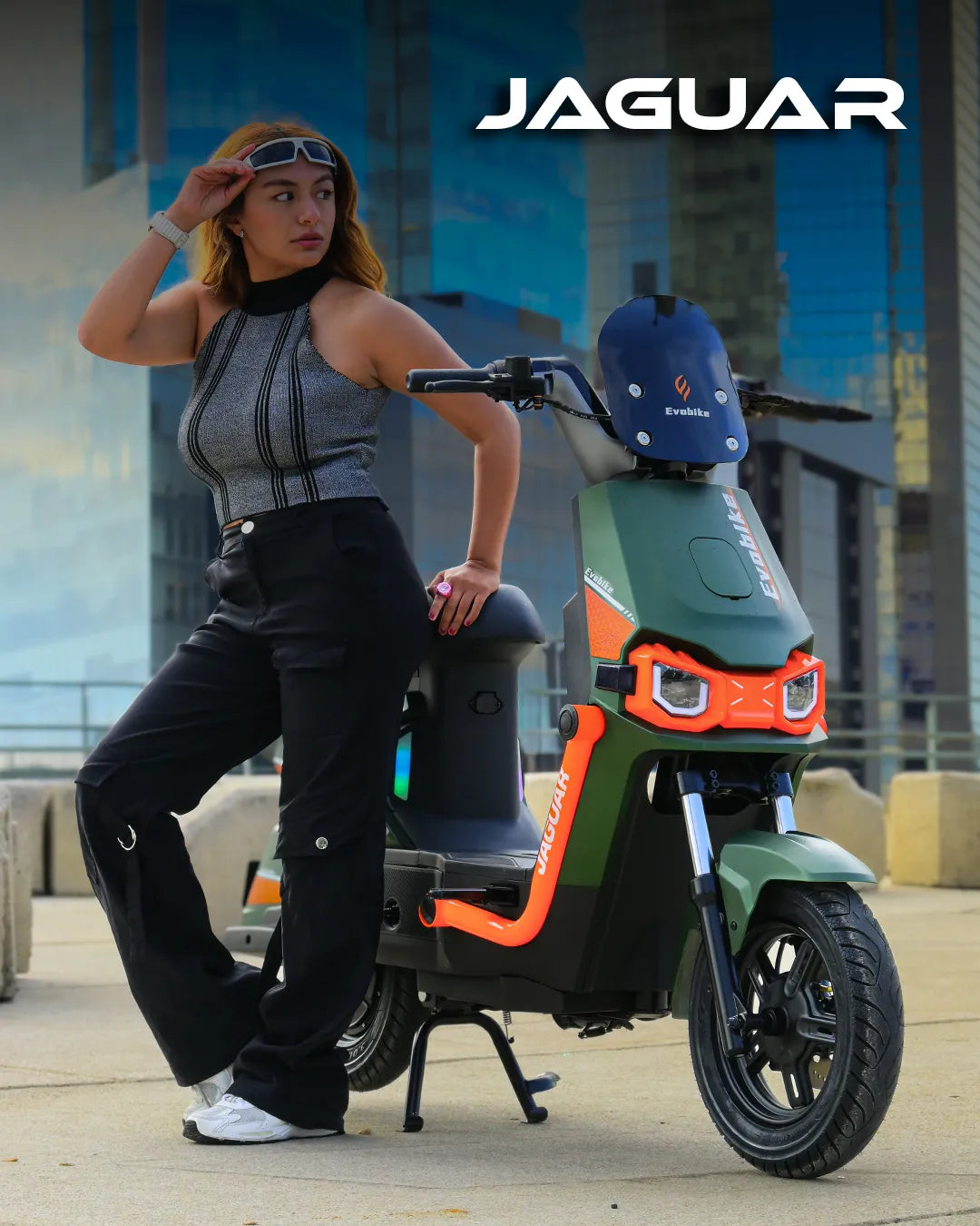 Bicicleta eléctrica Jaguar Evobike