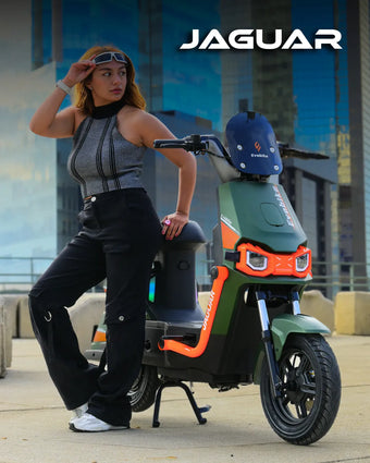 Bicicleta eléctrica Jaguar Evobike