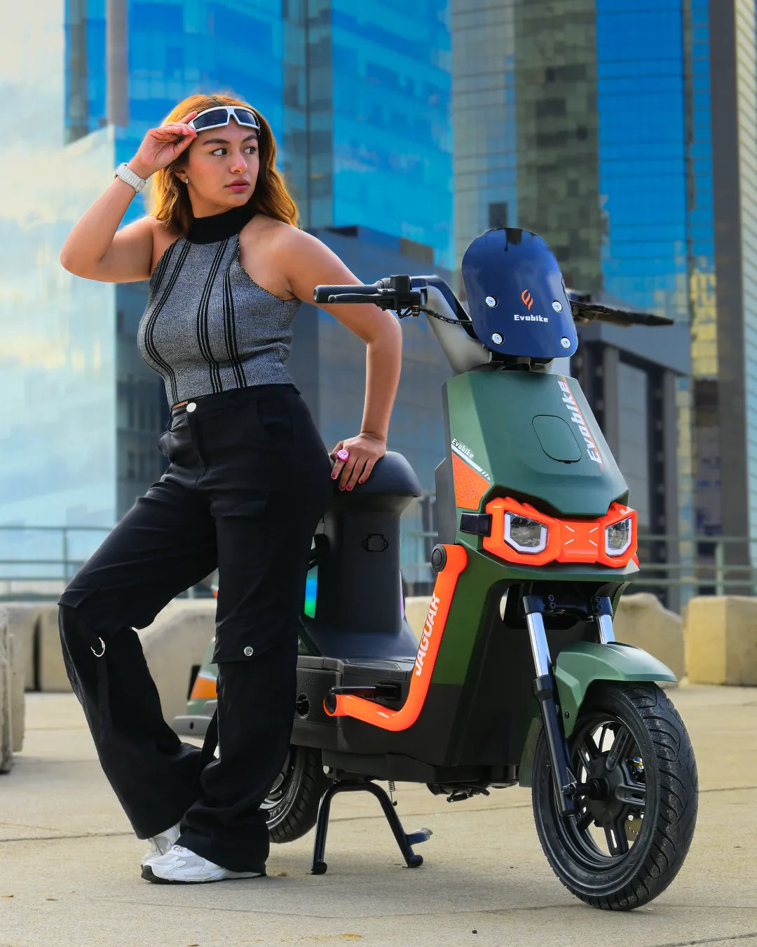 Bicicleta eléctrica Jaguar Evobike