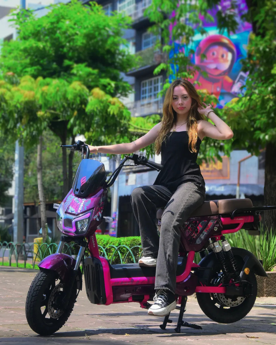 Bicicleta eléctrica Tigre Evobike