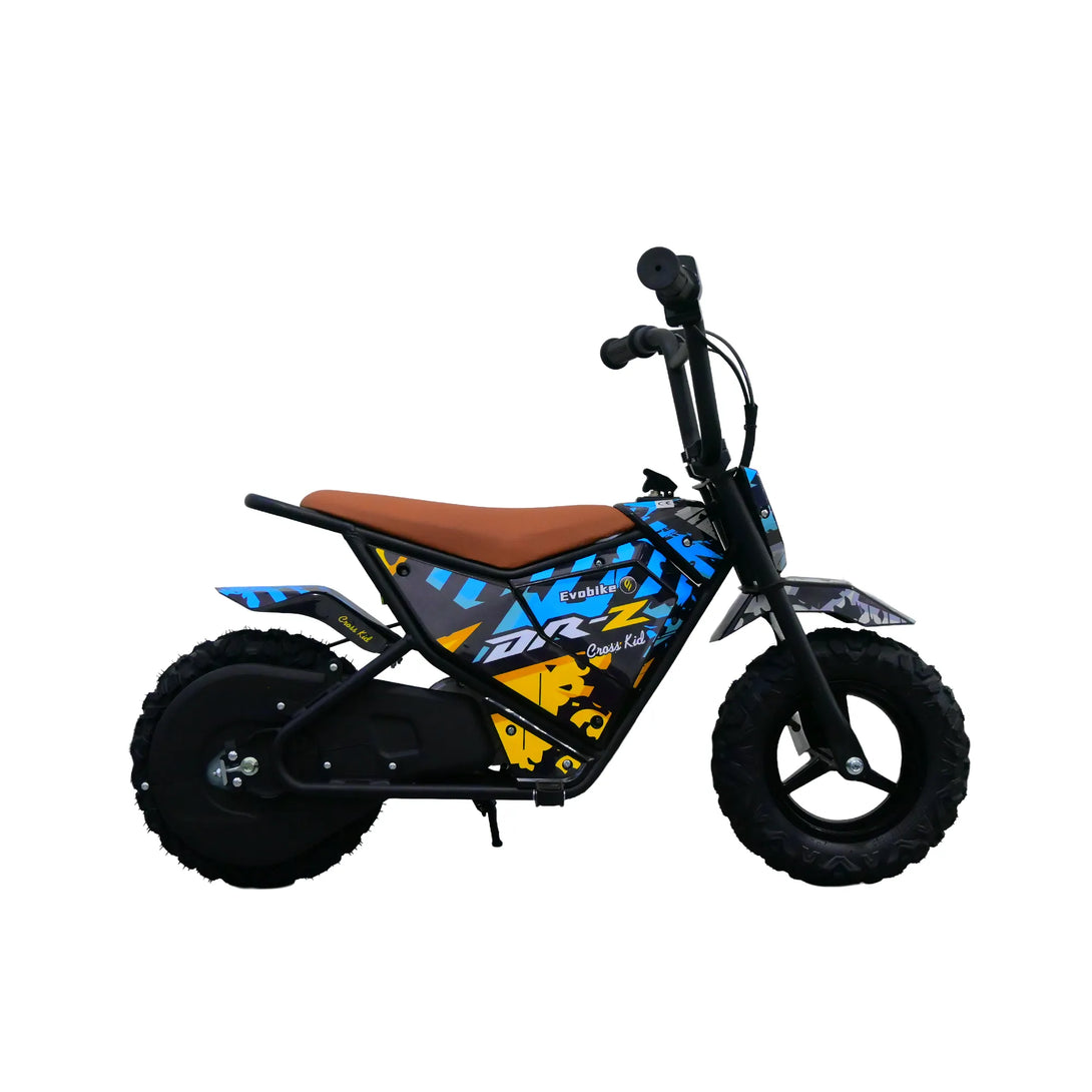 Bicicleta eléctrica para niños Crosskid Azul