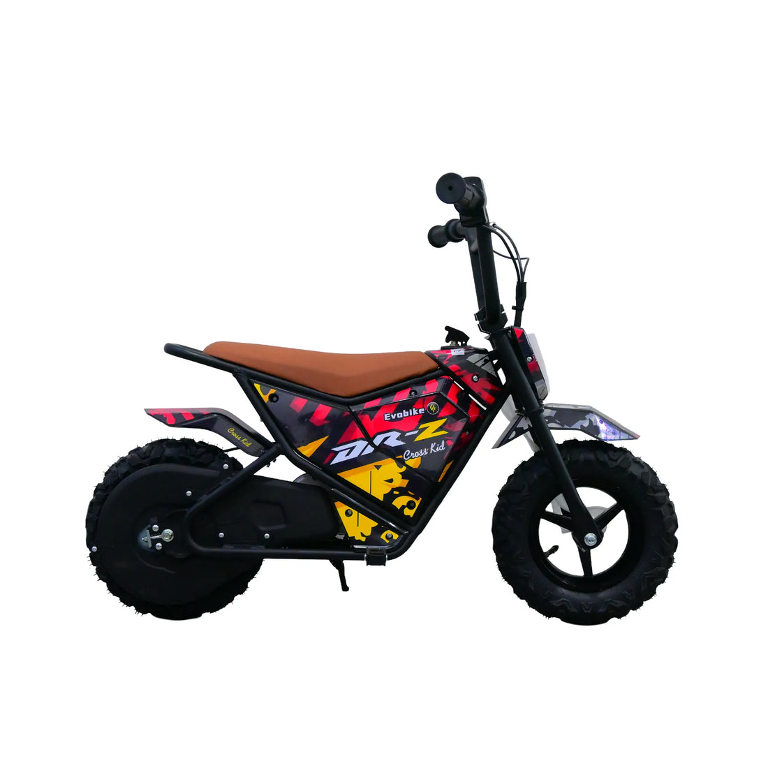 Bicicleta eléctrica para niños Crosskid rojo