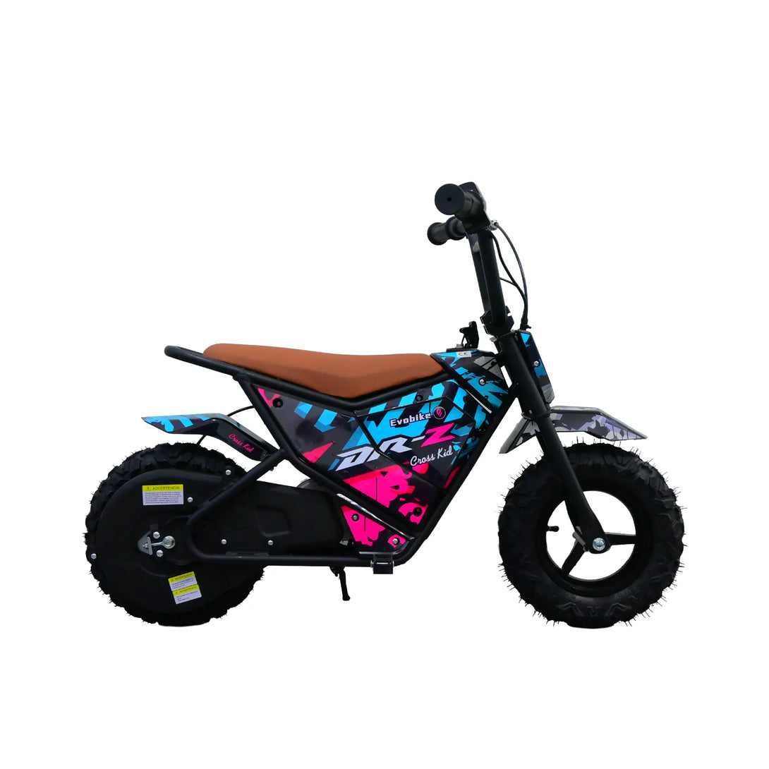 Bicicleta eléctrica para niños Crosskid Rosa