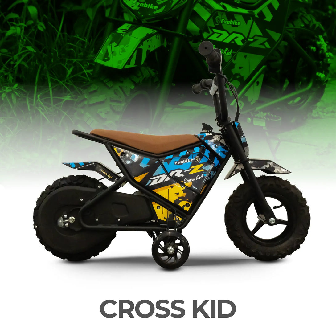 Bicicleta eléctrica para niños CrossKid
