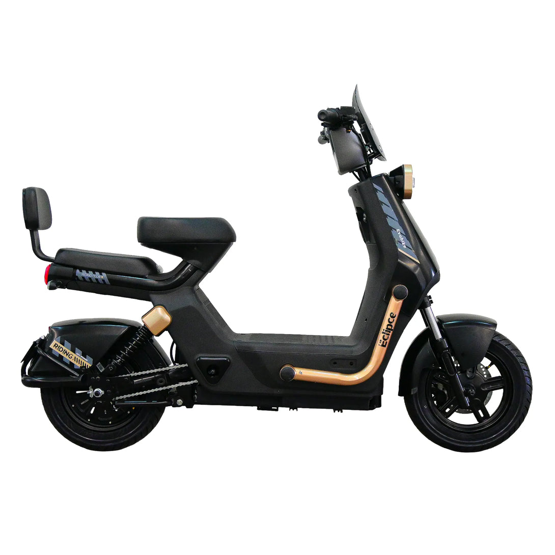 Bicicleta eléctrica Eclipce Negra