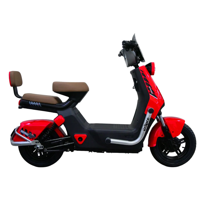Bicicleta eléctrica Eclipce Roja