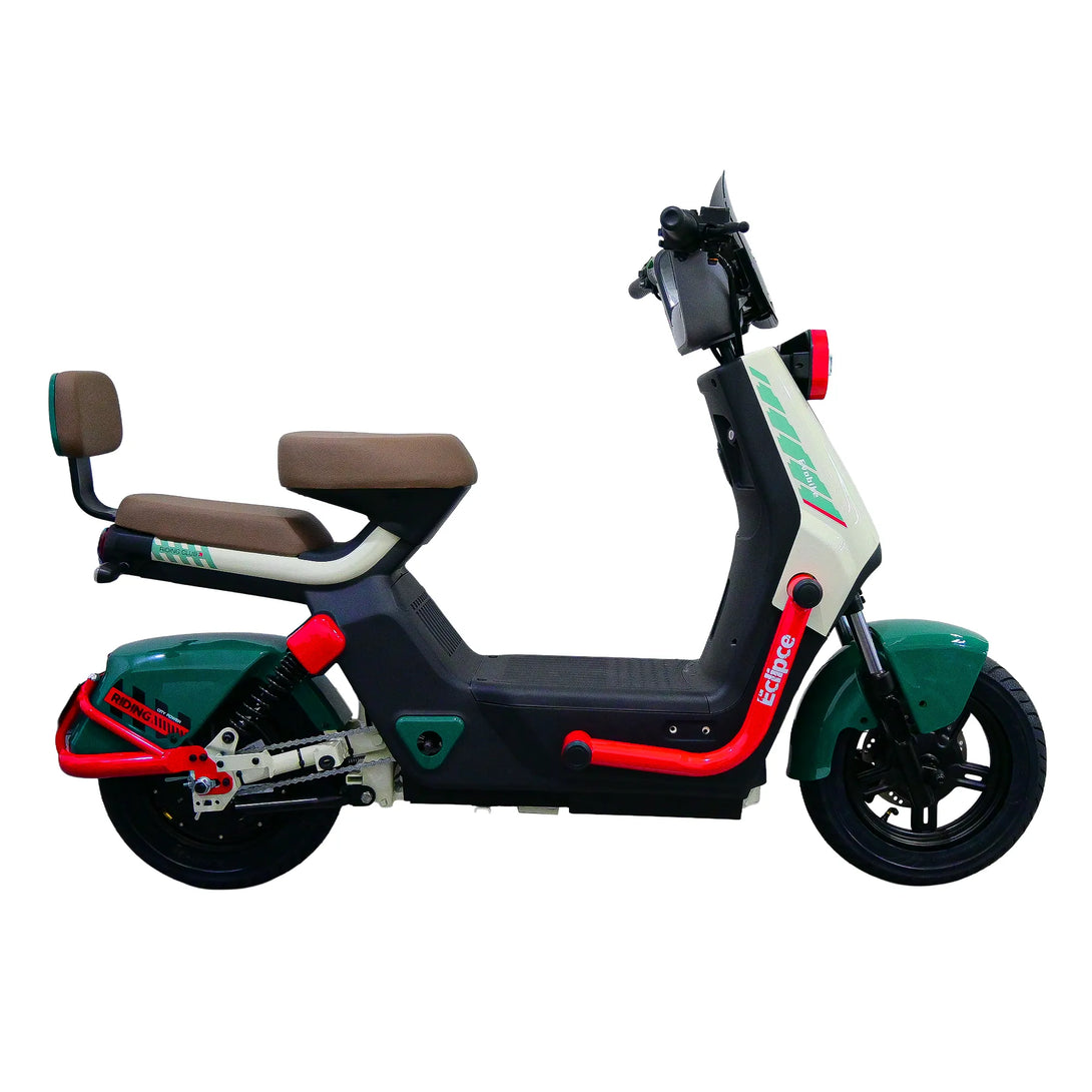 Bicicleta eléctrica Eclipce Tricolor