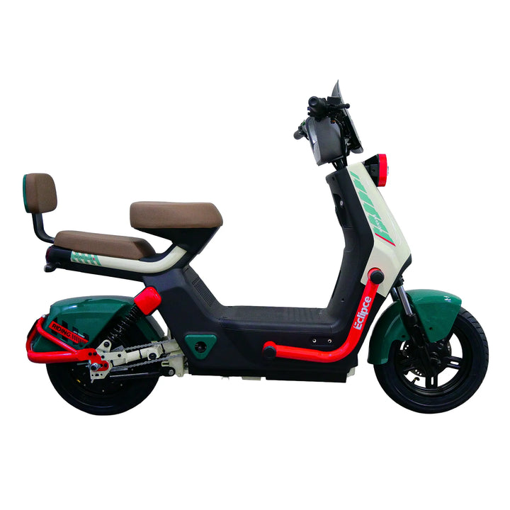 Bicicleta eléctrica Eclipce Tricolor