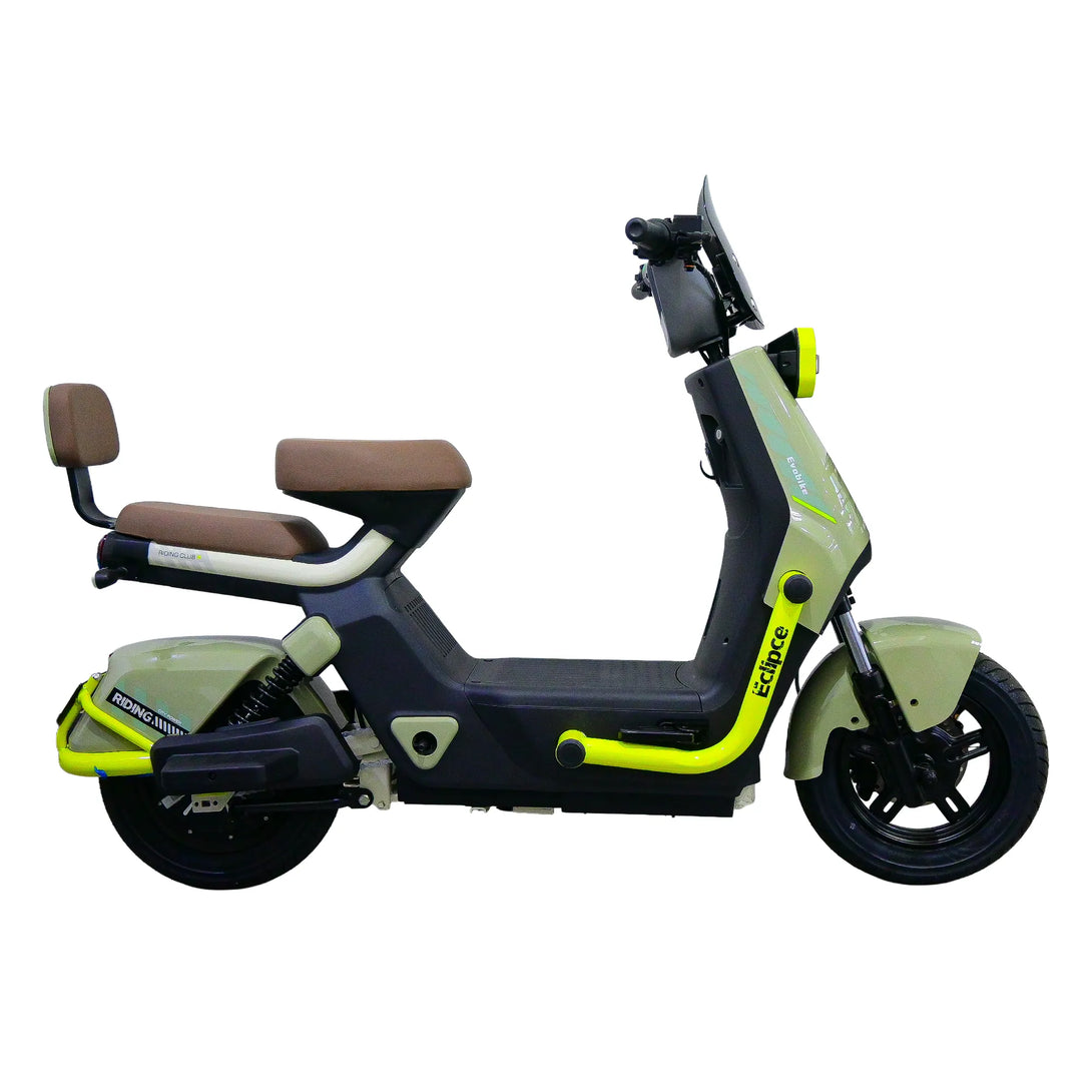 Bicicleta eléctrica Eclipce Verde