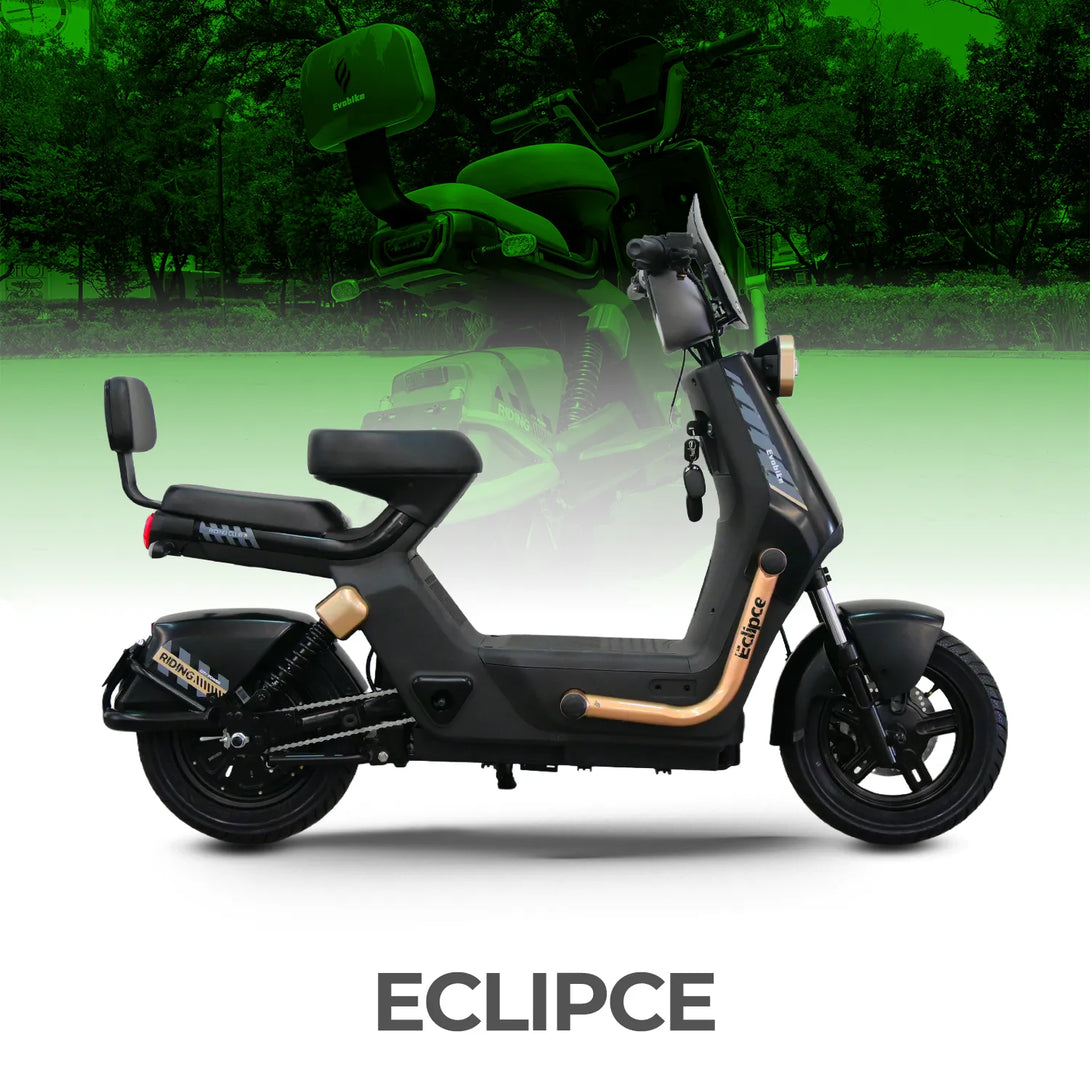 Bicicleta eléctrica Eclipce