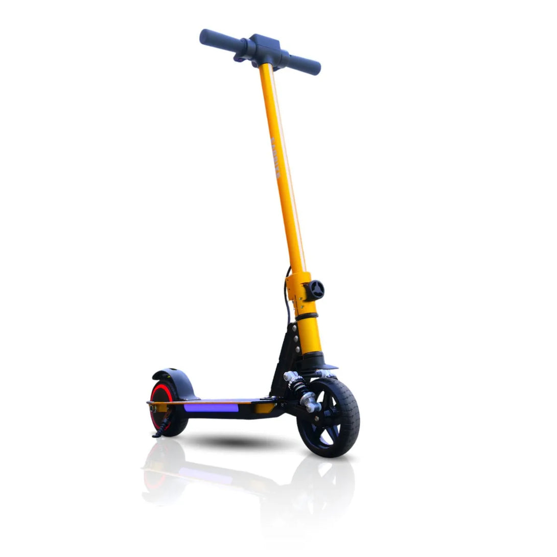 Scooter eléctrico para niños Evokid amarillo Evobike