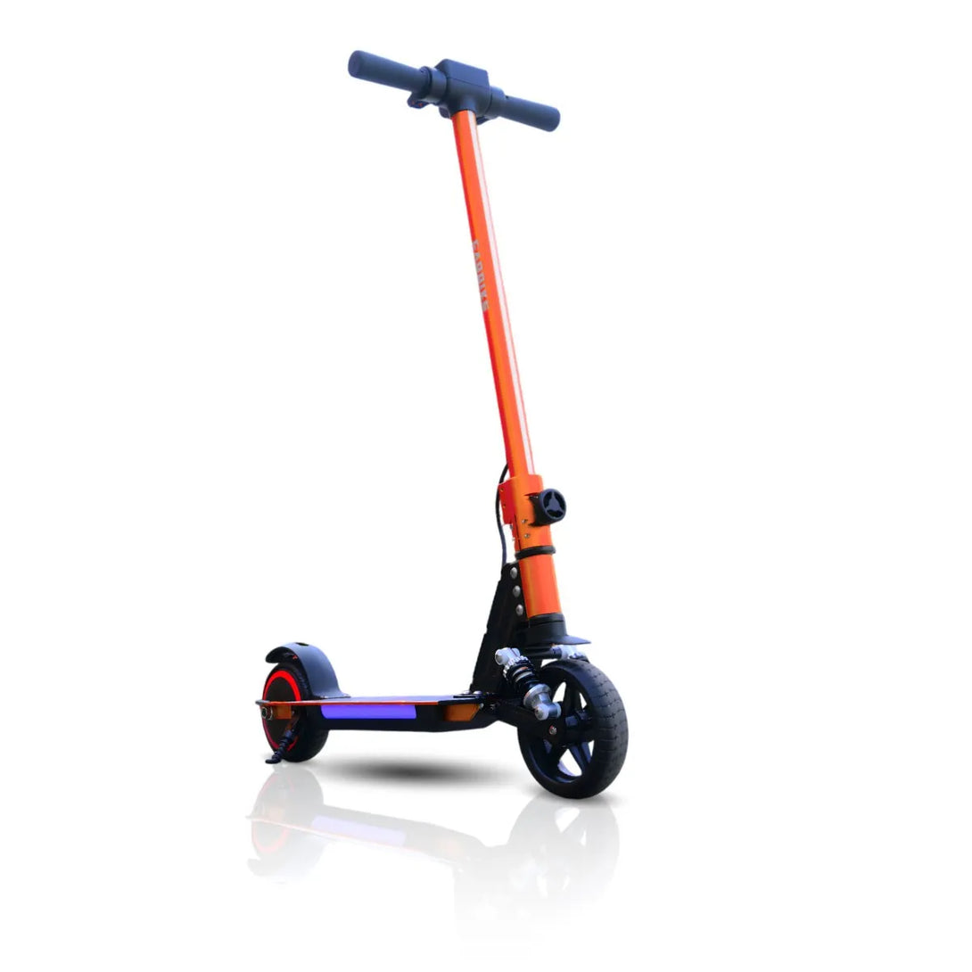 Scooter eléctrico para niños Evokid naranja Evobike