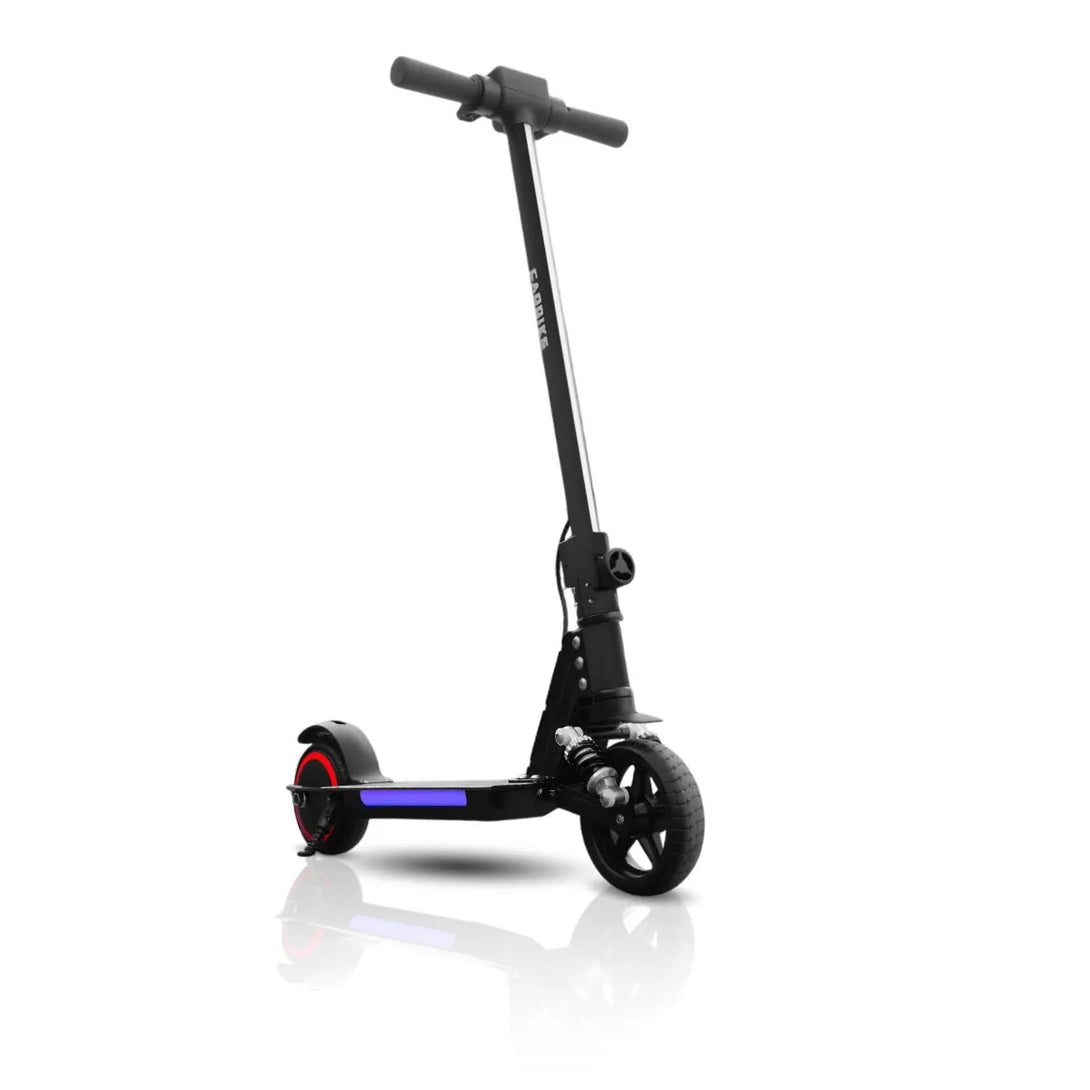 Scooter eléctrico para niños Evokid negro Evobike