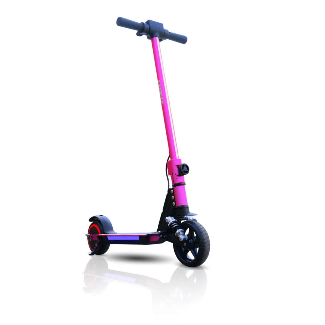 Scooter eléctrico para niños Evokid rosa Evobike