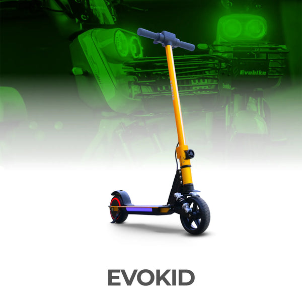 Scooter eléctrico para niños Evokid Evobike