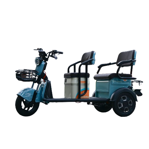 Triciclo Electrico FAMILY PLUS Evobike