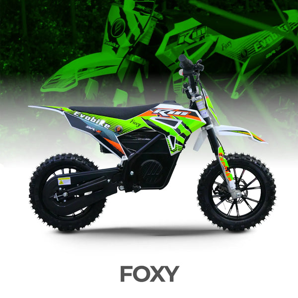Bicicleta eléctrica para niños Foxy