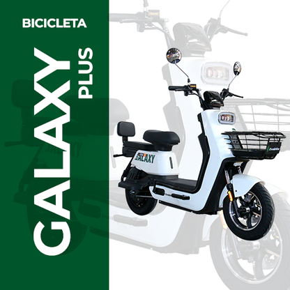 Bicicleta elétrica Galaxy Plus