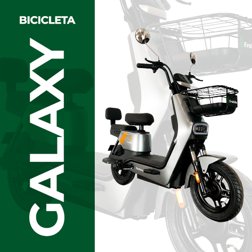 Bicicleta elétrica GALAXY