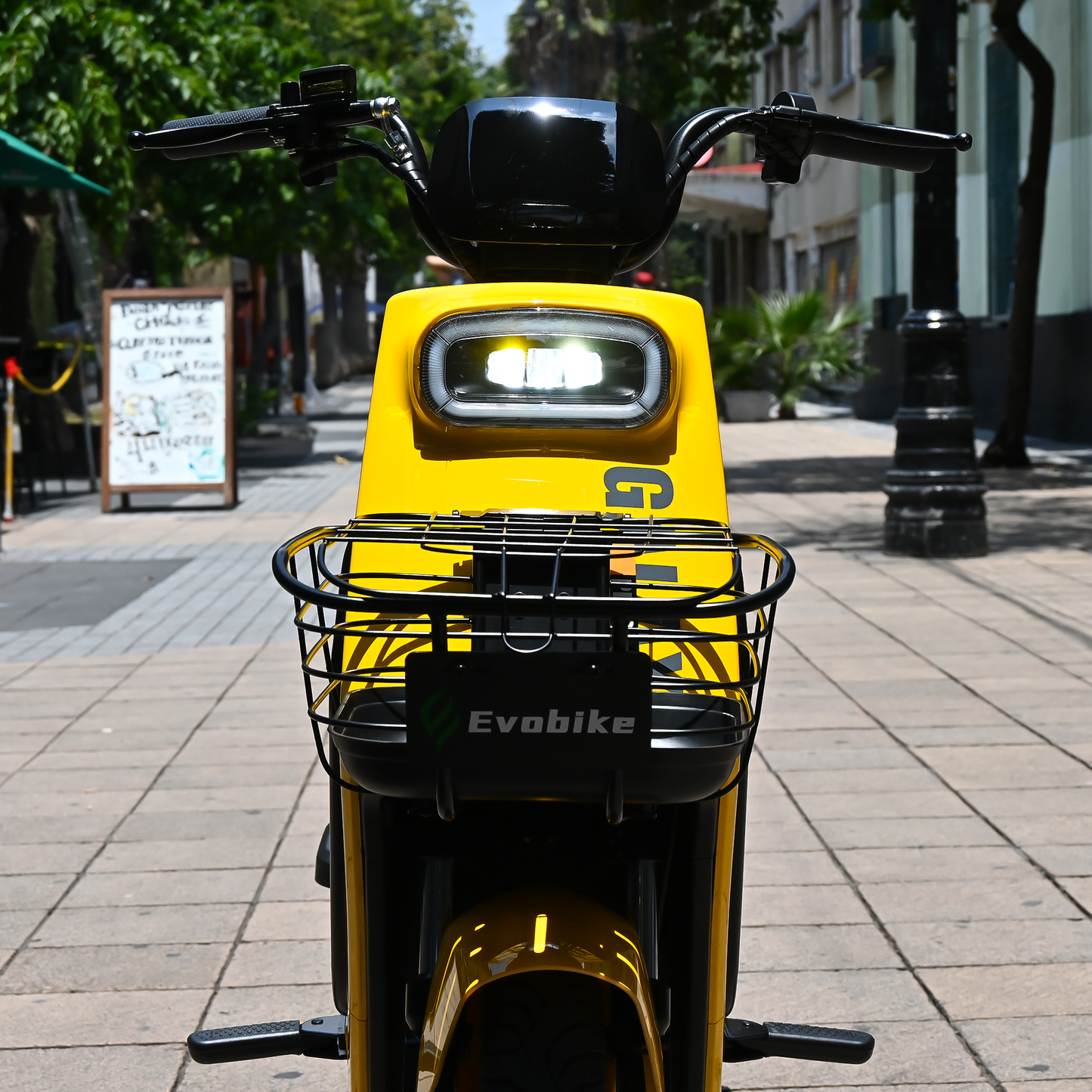 Bicicleta elétrica Galaxy Plus