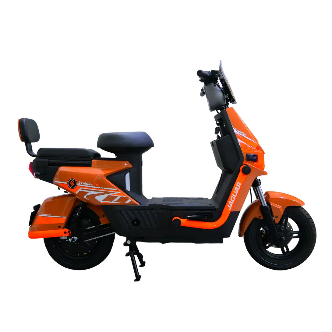 Bicicleta eléctrica JAGUAR naranja Evobike