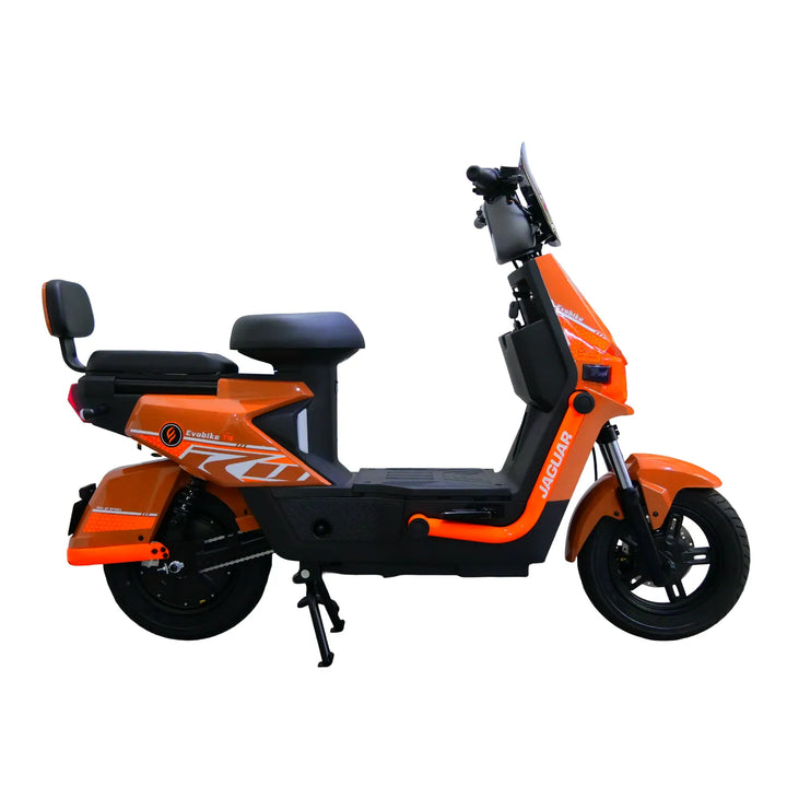 Bicicleta eléctrica JAGUAR naranja Evobike