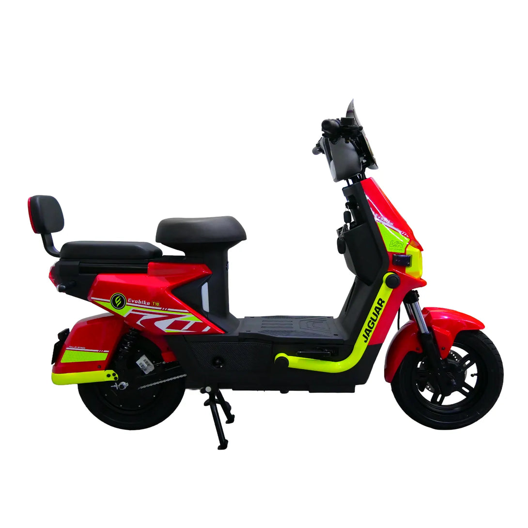 Bicicleta eléctrica JAGUAR rojo Evobike