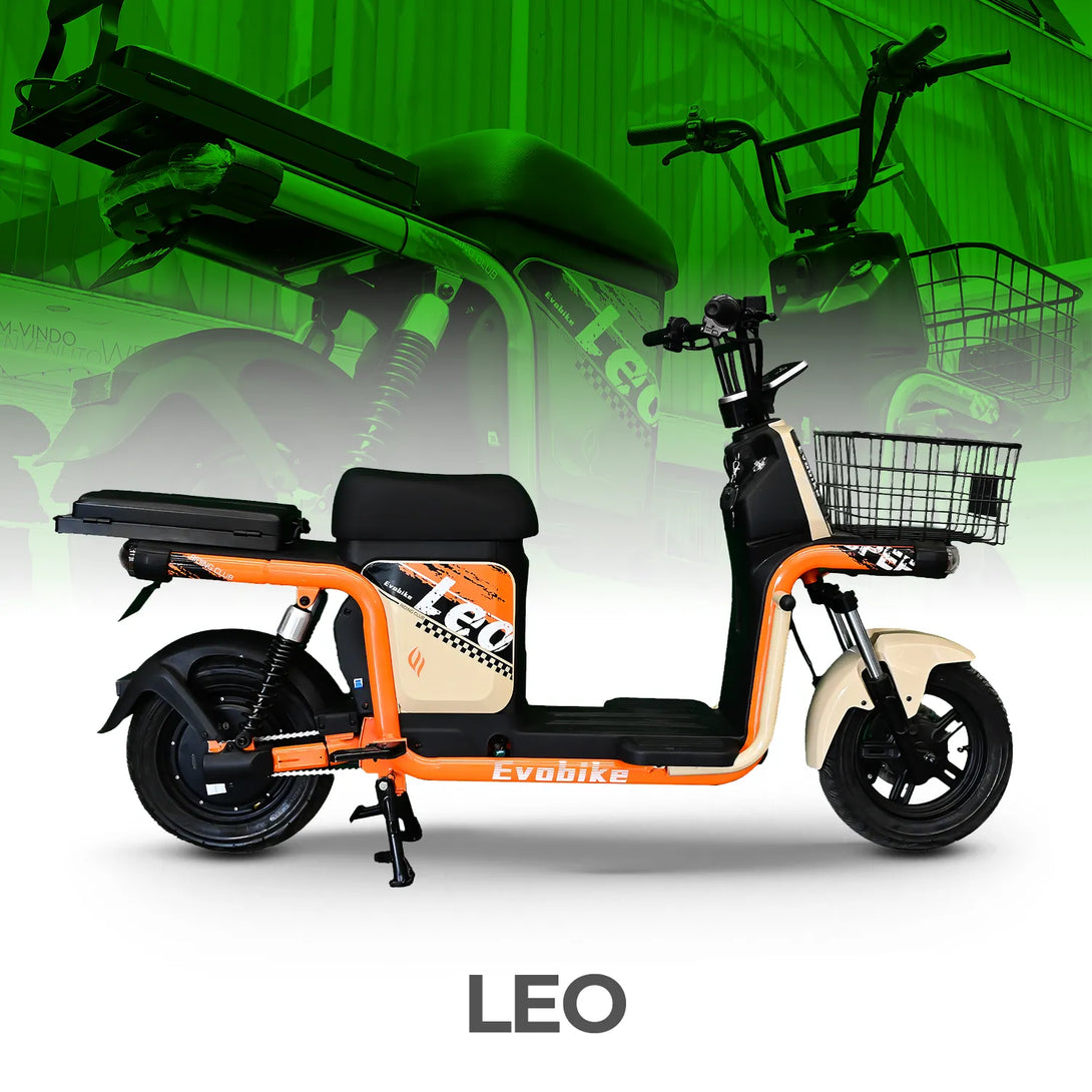 Bicimoto eléctrica LEO Evobike
