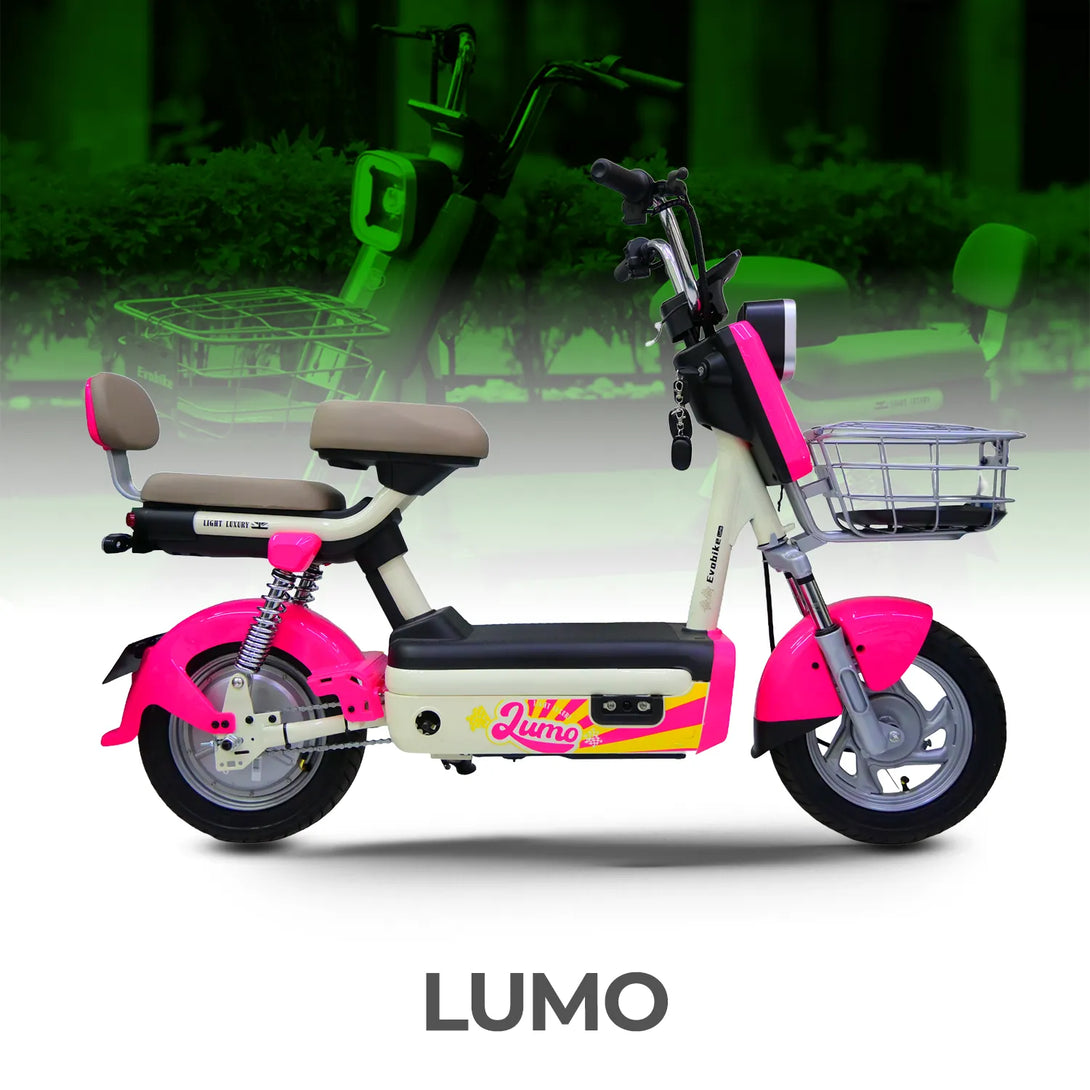 Bicicleta eléctrica LUMO Evobike