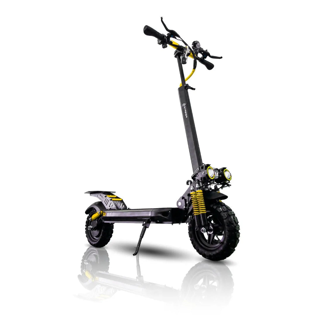 Scooter eléctrico M1 amarillo Evobike