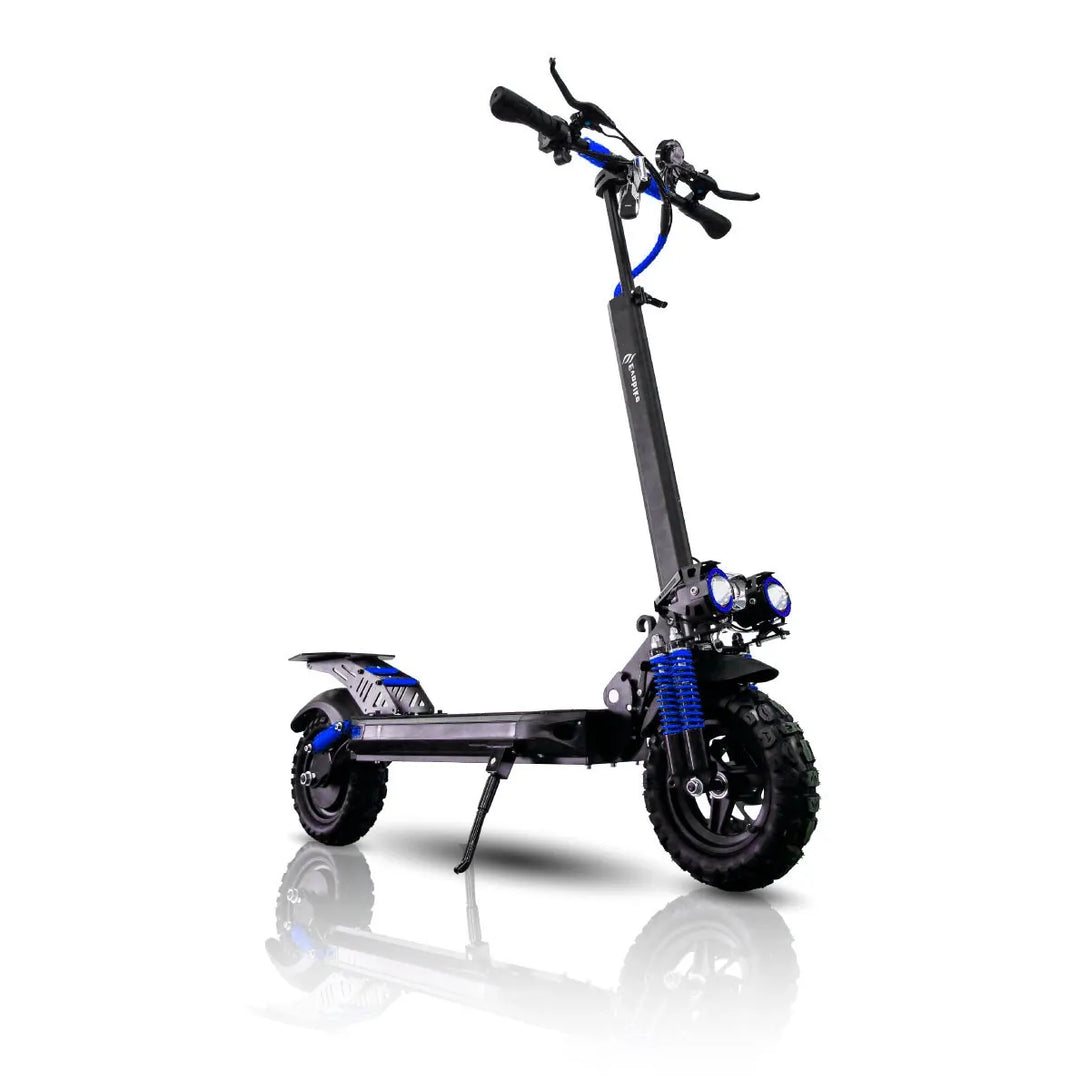 Scooter eléctrico M1 azul Evobike