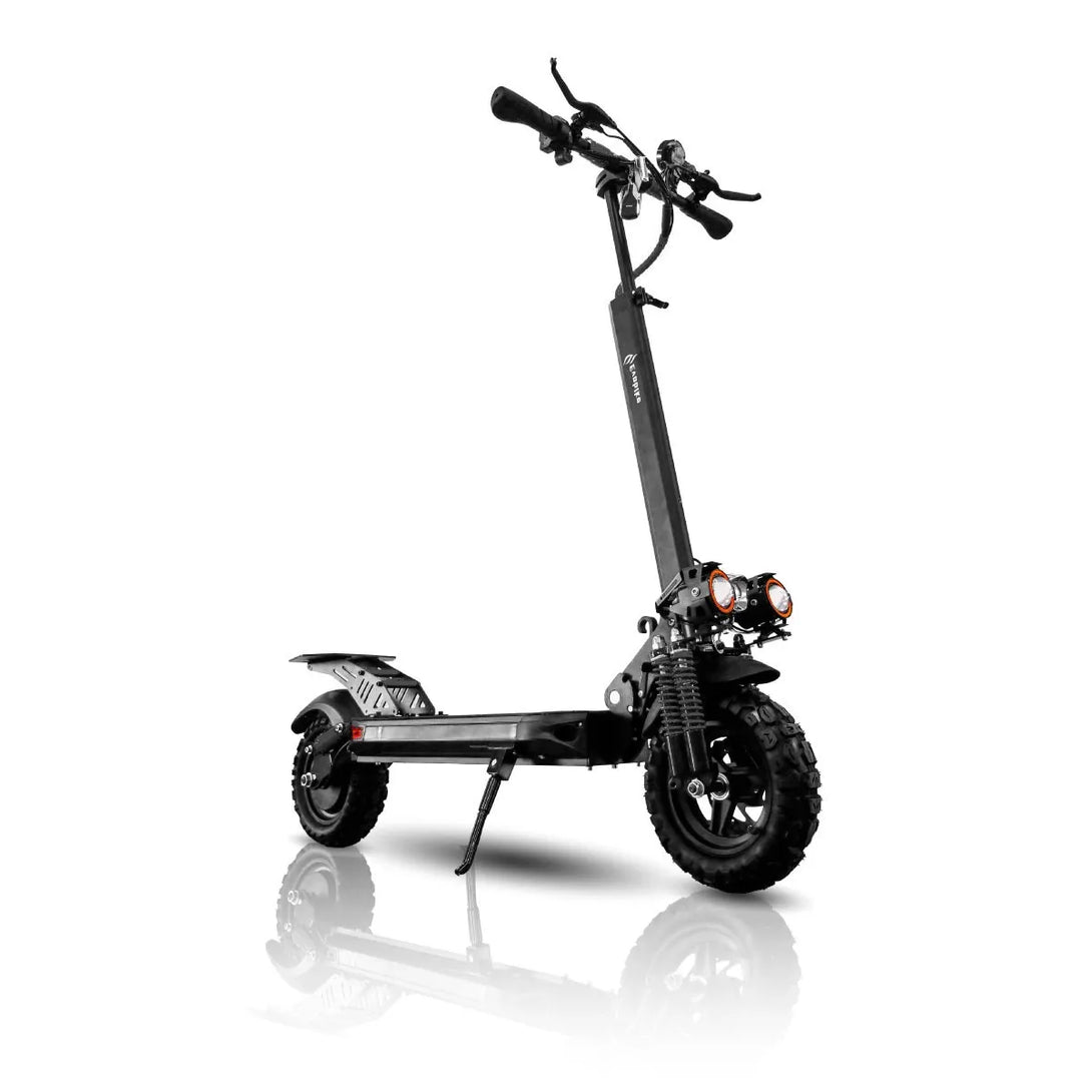Scooter eléctrico M1 negro Evobike
