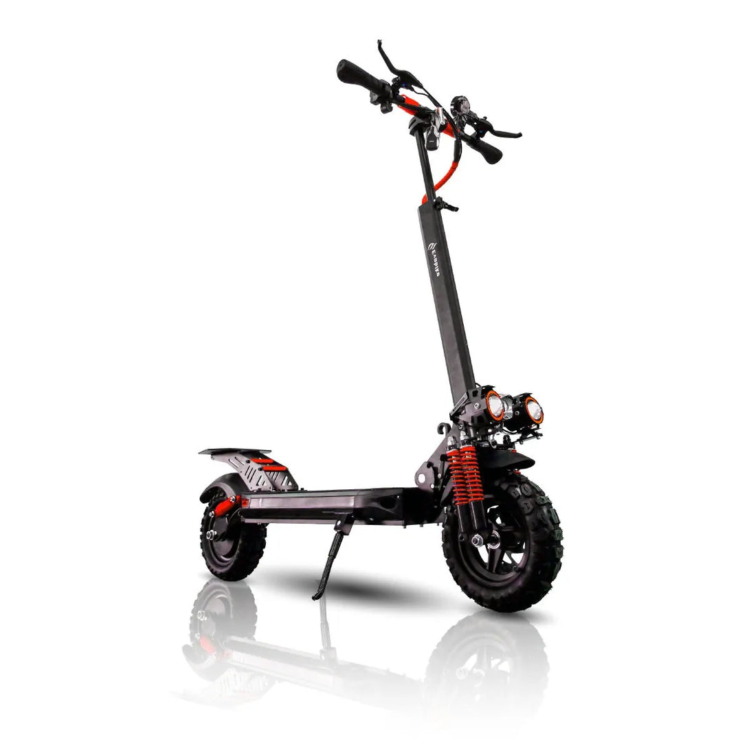 Scooter eléctrico M1 rojo Evobike