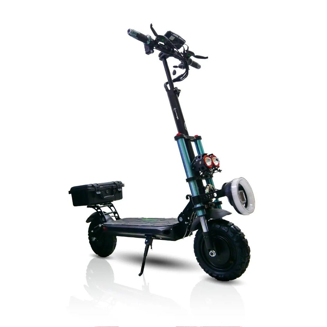Scooter eléctrico M2 azul Evobike