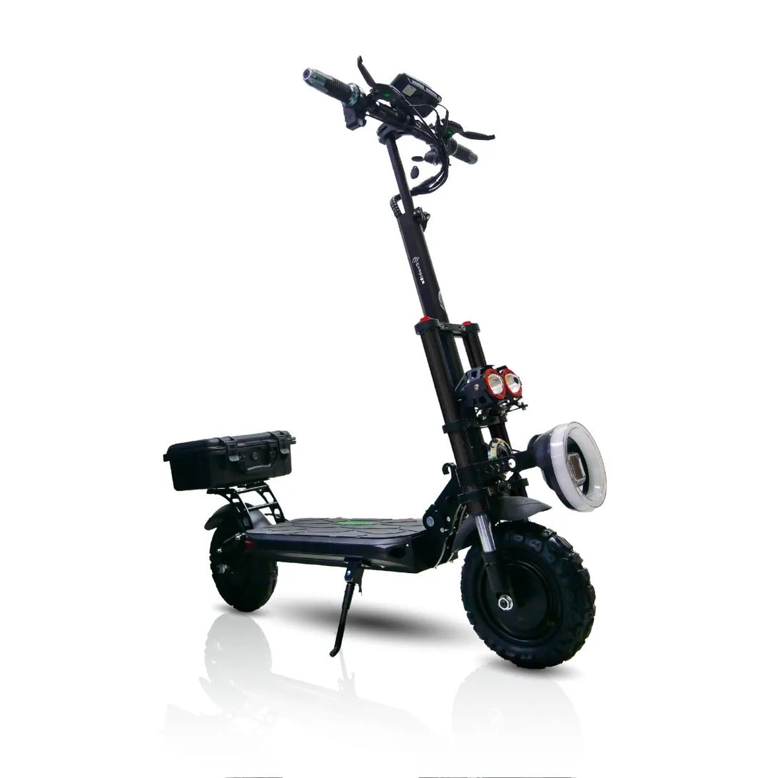 Scooter eléctrico M2 negro Evobike