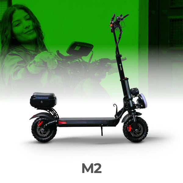 Scooter eléctrico M2 Evobike