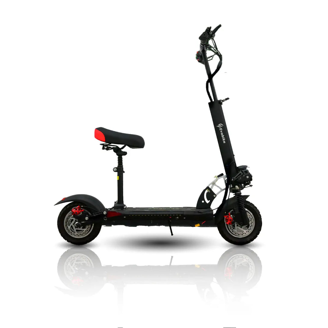 Scooter eléctrico M5 negro Evobike