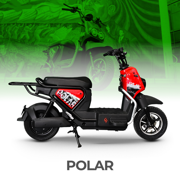 Bicicleta Eléctrica POLAR