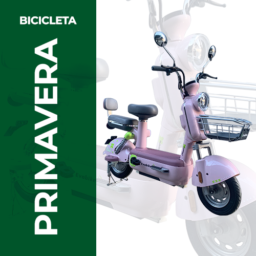 Bicicleta Eléctrica PRIMAVERA