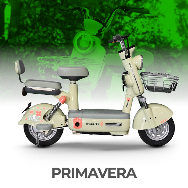 Bicicleta Eléctrica PRIMAVERA
