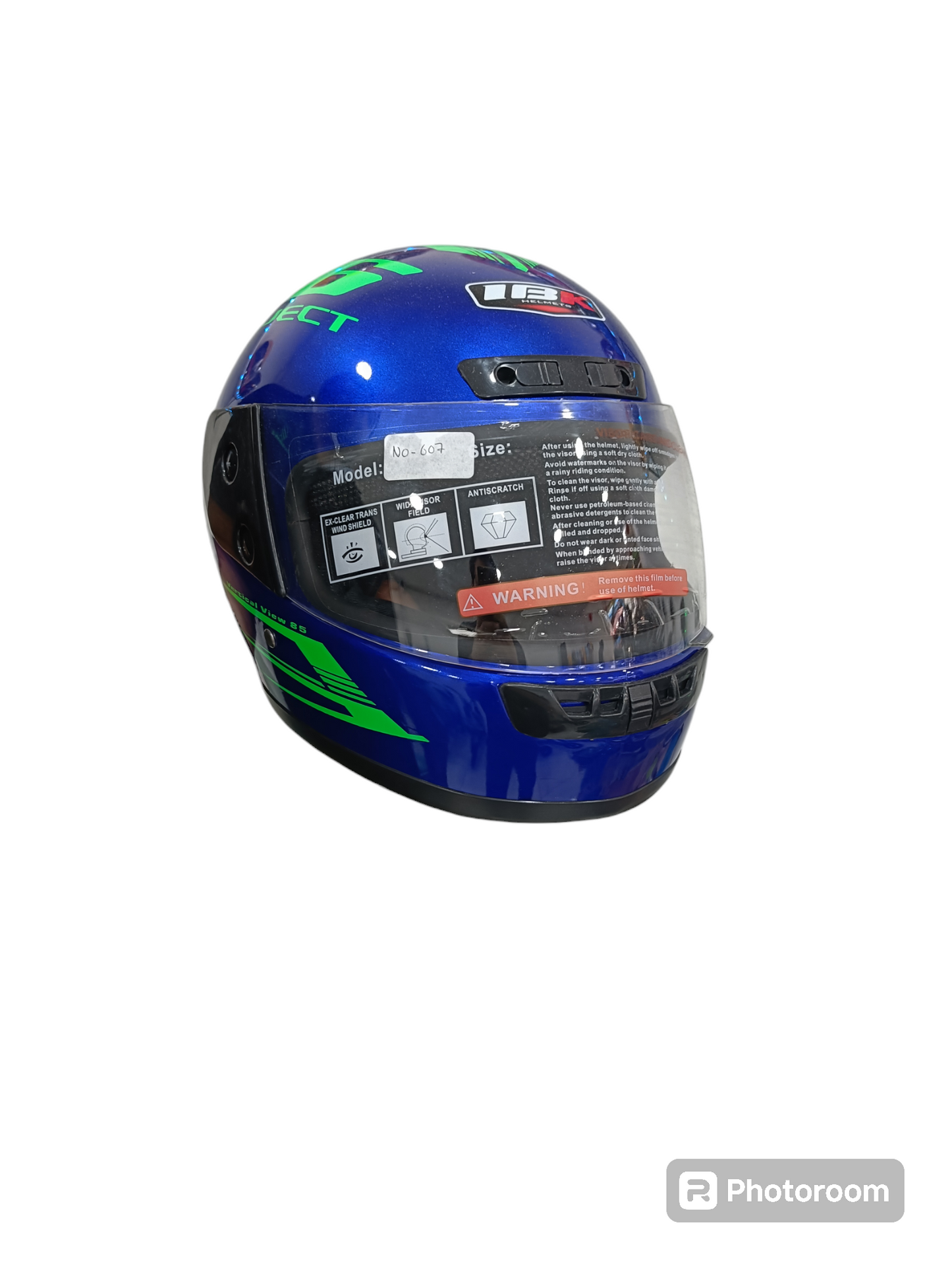 Capacete No-607