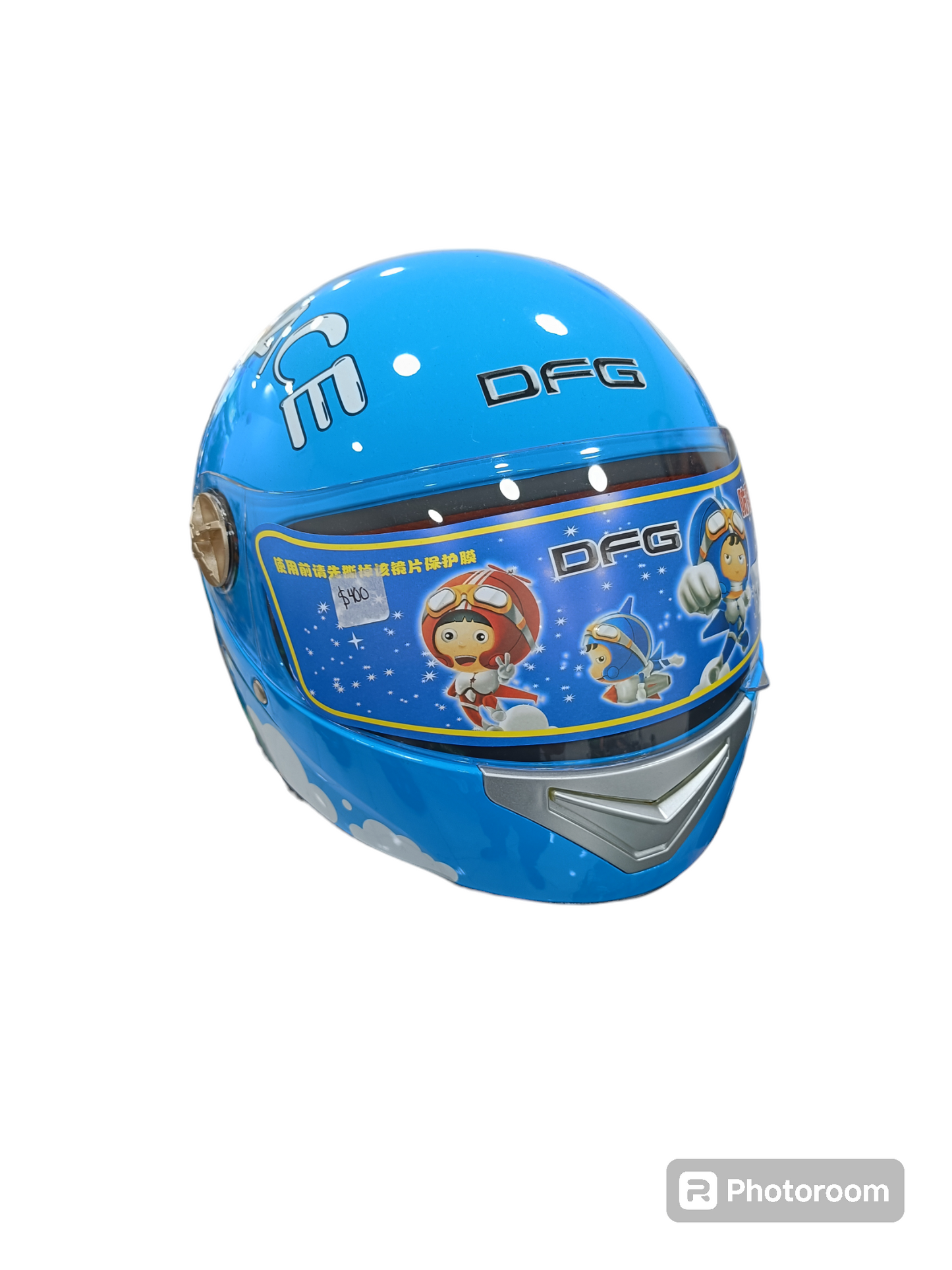 Capacete DfG