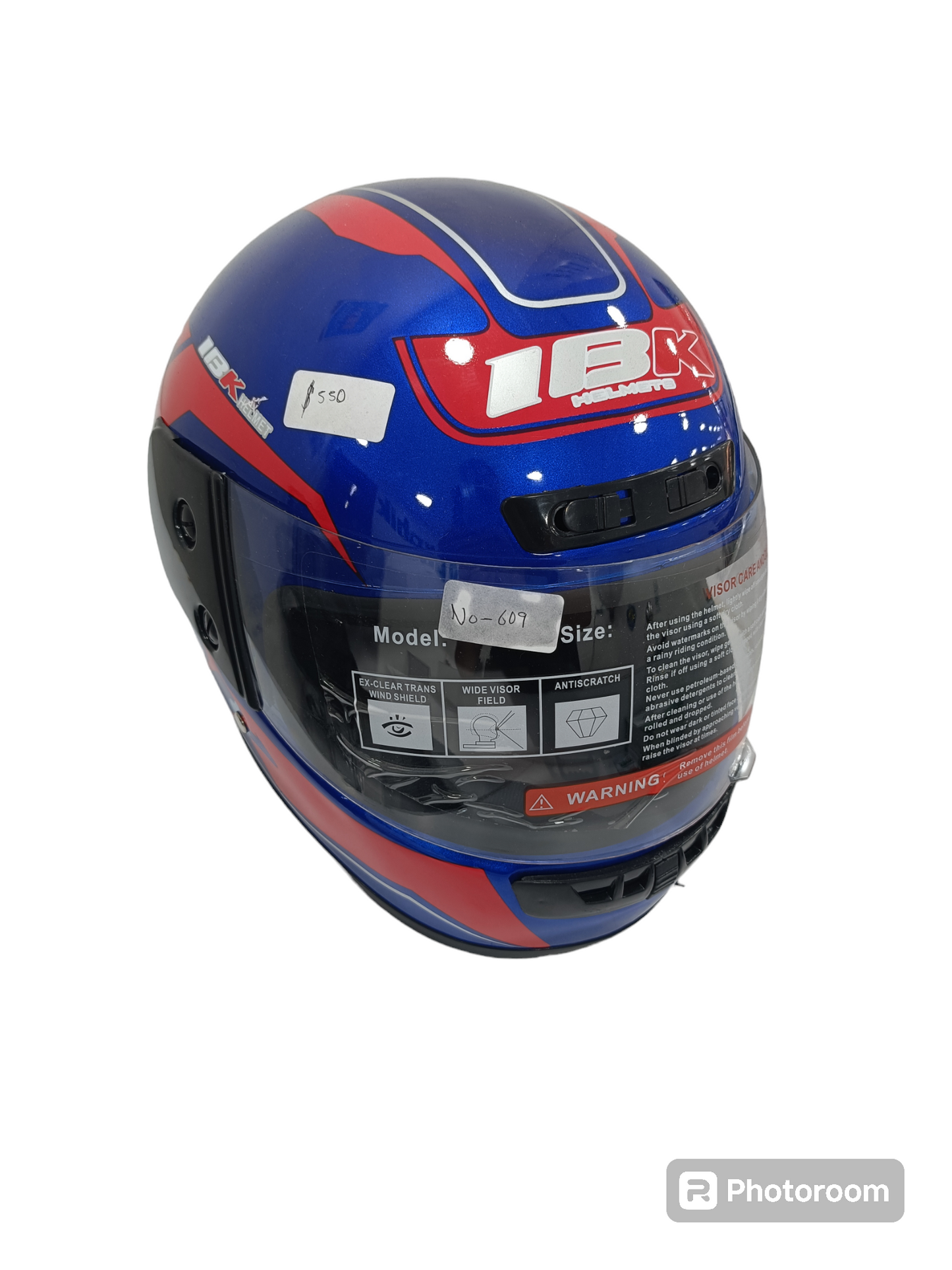 Casco adulto 618A